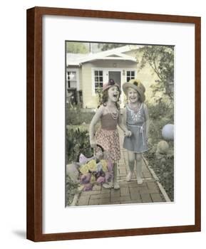 Laughing it Off-Gail Goodwin-Framed Giclee Print