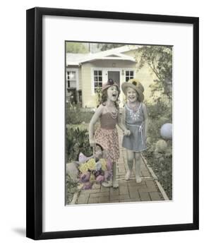Laughing it Off-Gail Goodwin-Framed Giclee Print