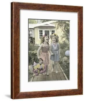 Laughing it Off-Gail Goodwin-Framed Giclee Print