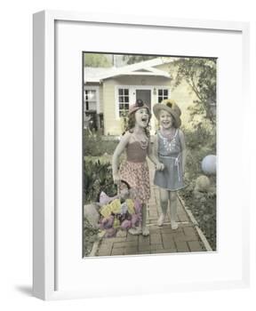 Laughing it Off-Gail Goodwin-Framed Giclee Print