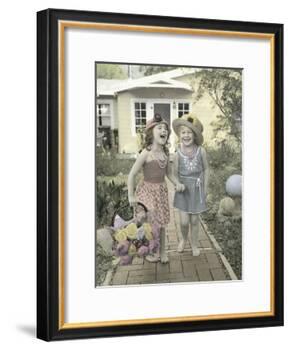Laughing it Off-Gail Goodwin-Framed Giclee Print