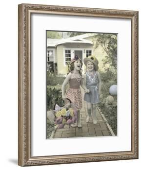 Laughing it Off-Gail Goodwin-Framed Giclee Print