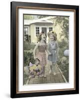 Laughing it Off-Gail Goodwin-Framed Giclee Print