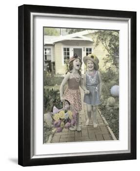 Laughing it Off-Gail Goodwin-Framed Giclee Print