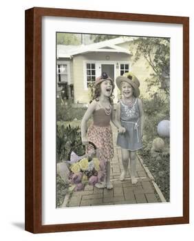 Laughing it Off-Gail Goodwin-Framed Giclee Print