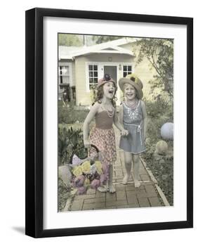 Laughing it Off-Gail Goodwin-Framed Giclee Print