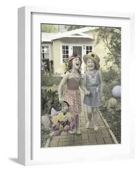 Laughing it Off-Gail Goodwin-Framed Giclee Print