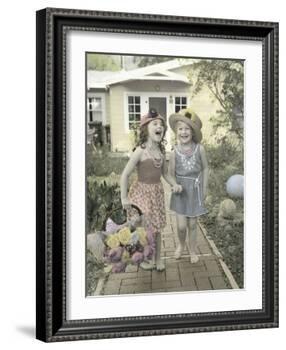 Laughing it Off-Gail Goodwin-Framed Giclee Print