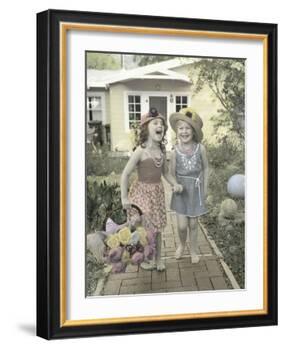 Laughing it Off-Gail Goodwin-Framed Giclee Print