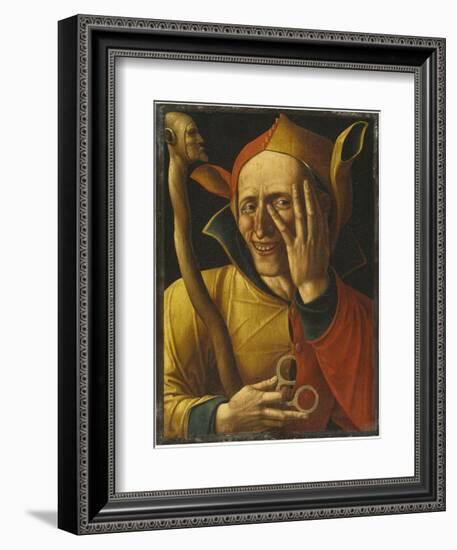 Laughing Jester-Netherlandish School-Framed Giclee Print