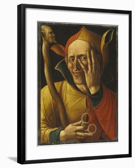 Laughing Jester-Netherlandish School-Framed Giclee Print