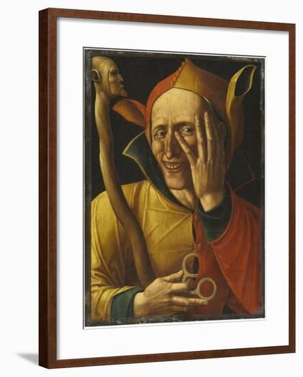 Laughing Jester-Netherlandish School-Framed Giclee Print