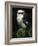 Laughing Kookaburra Perched on Log-Martin Harvey-Framed Photographic Print