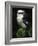 Laughing Kookaburra Perched on Log-Martin Harvey-Framed Photographic Print