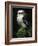 Laughing Kookaburra Perched on Log-Martin Harvey-Framed Photographic Print