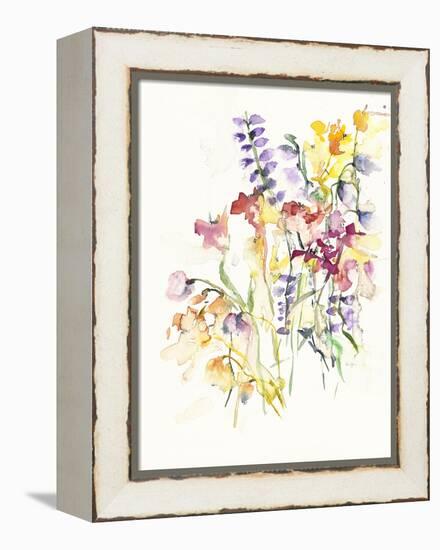 Laughing Lupines 2-Karin Johannesson-Framed Stretched Canvas