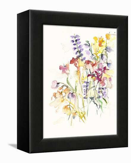 Laughing Lupines 2-Karin Johannesson-Framed Stretched Canvas