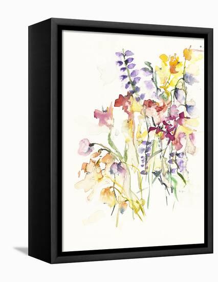 Laughing Lupines 2-Karin Johannesson-Framed Stretched Canvas