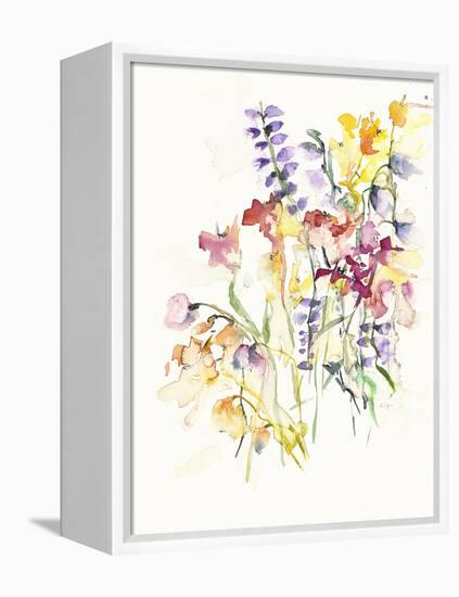 Laughing Lupines 2-Karin Johannesson-Framed Stretched Canvas