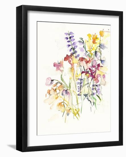 Laughing Lupines 2-Karin Johannesson-Framed Art Print