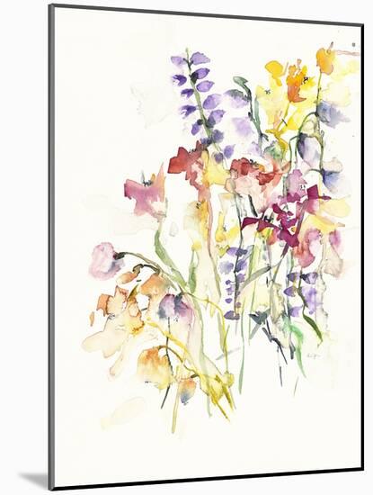 Laughing Lupines 2-Karin Johannesson-Mounted Art Print