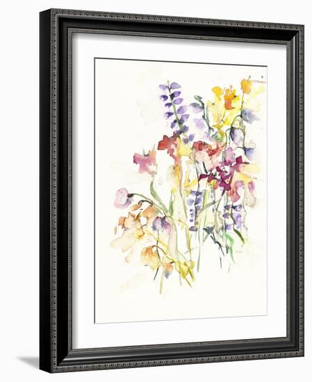 Laughing Lupines 2-Karin Johannesson-Framed Art Print