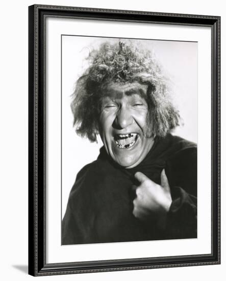 Laughing Monster-null-Framed Photo