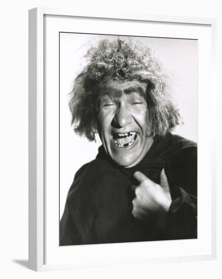 Laughing Monster-null-Framed Photo