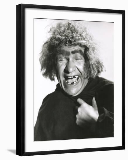 Laughing Monster-null-Framed Photo