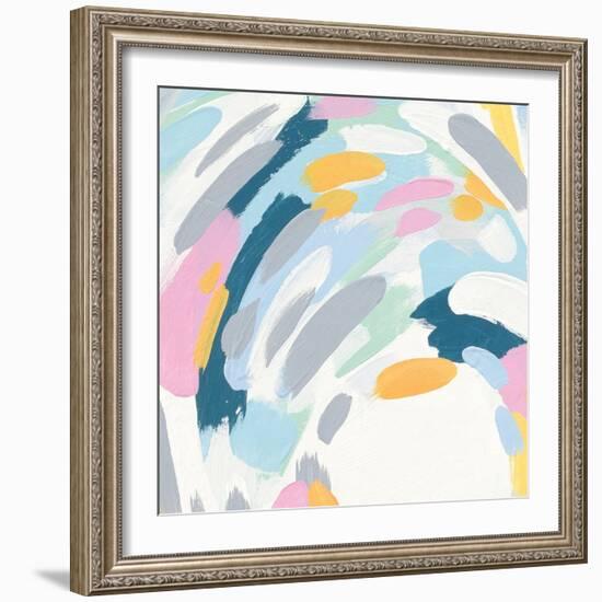 Laughter III-Moira Hershey-Framed Art Print