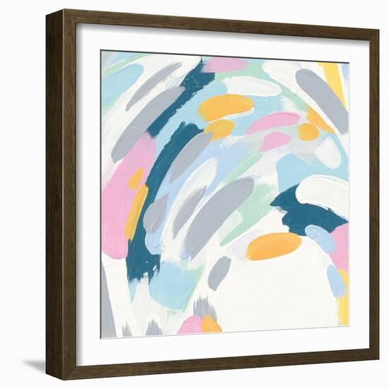 Laughter III-Moira Hershey-Framed Art Print