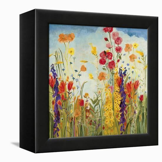 Laughter-Jill Martin-Framed Stretched Canvas