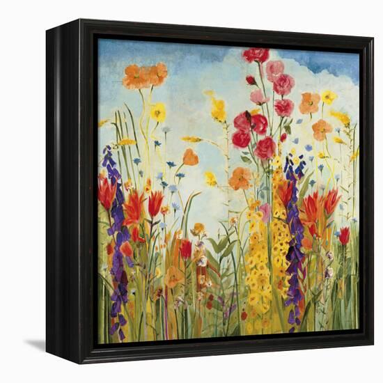 Laughter-Jill Martin-Framed Stretched Canvas