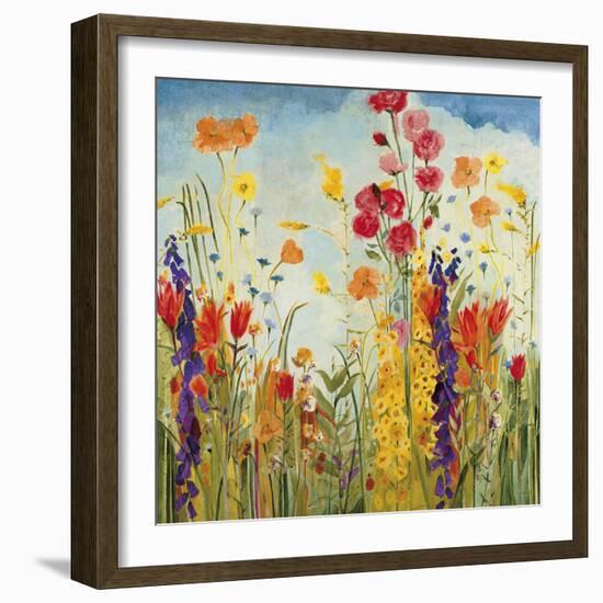 Laughter-Jill Martin-Framed Art Print