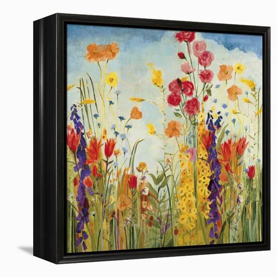 Laughter-Jill Martin-Framed Stretched Canvas