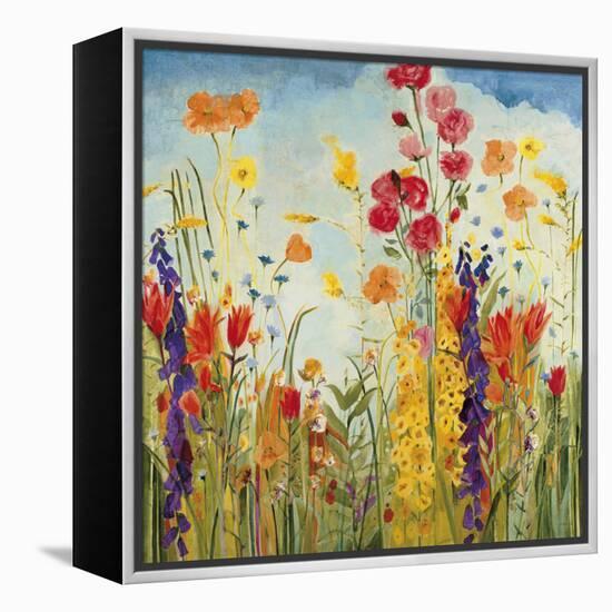 Laughter-Jill Martin-Framed Stretched Canvas