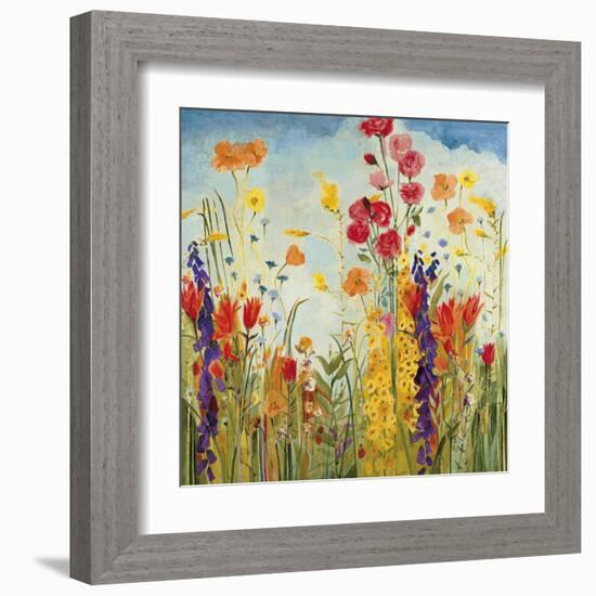 Laughter-Jill Martin-Framed Art Print