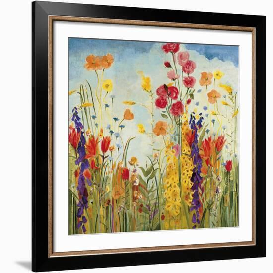 Laughter-Jill Martin-Framed Art Print