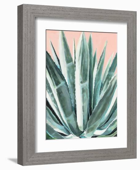 Laughter-Alana Clumeck-Framed Art Print