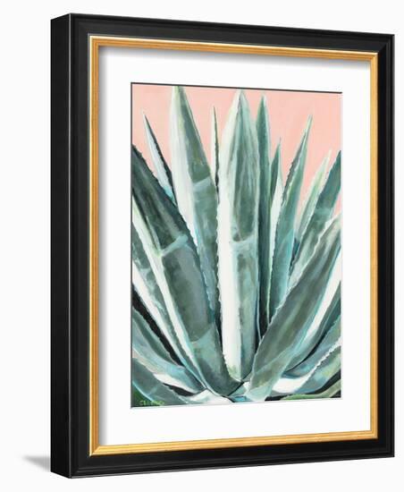 Laughter-Alana Clumeck-Framed Art Print