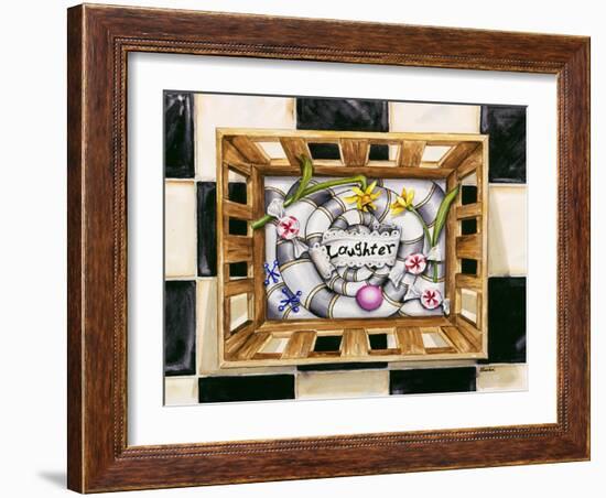 Laughter-Charlsie Kelly-Framed Giclee Print