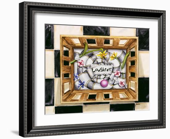 Laughter-Charlsie Kelly-Framed Giclee Print