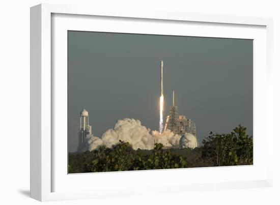 Launch 6-29-Robert Michaud-Framed Giclee Print