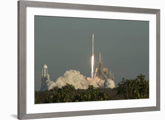 Launch 6-29-Robert Michaud-Framed Giclee Print