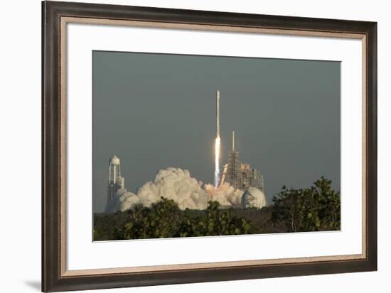 Launch 6-29-Robert Michaud-Framed Giclee Print