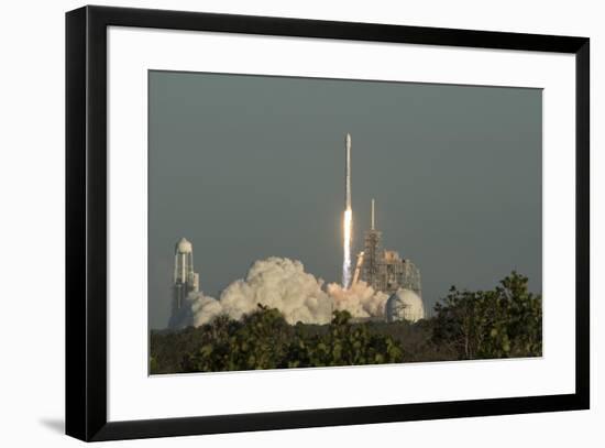 Launch 6-29-Robert Michaud-Framed Giclee Print