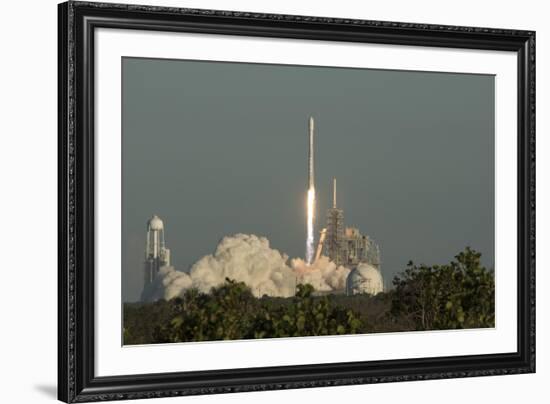 Launch 6-29-Robert Michaud-Framed Giclee Print