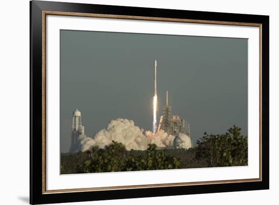 Launch 6-29-Robert Michaud-Framed Giclee Print