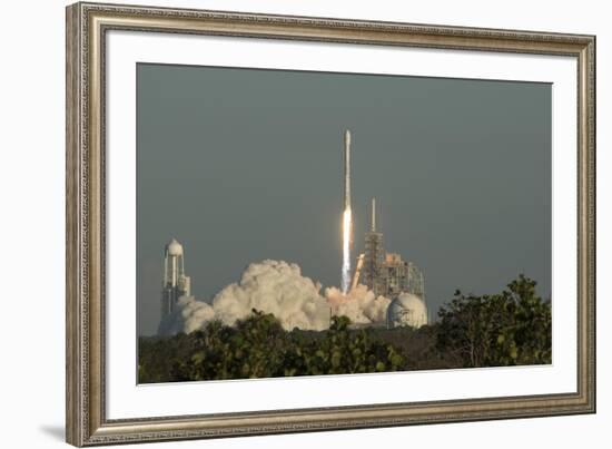 Launch 6-29-Robert Michaud-Framed Giclee Print