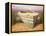 Launch in Dunes-Karl Soderlund-Framed Stretched Canvas